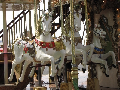 Wood antique recreation amusement park Photo