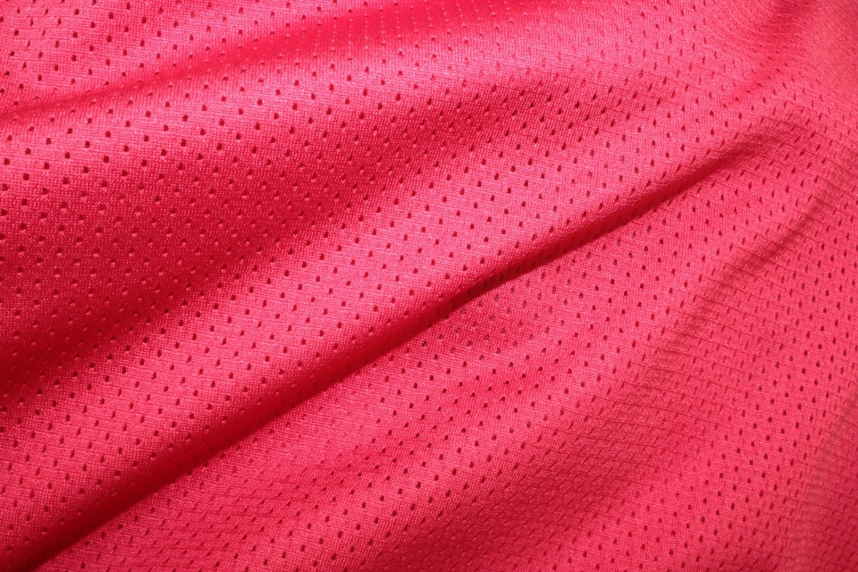 Petal pattern red clothing