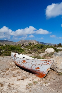 Beach landscape sea coast Photo