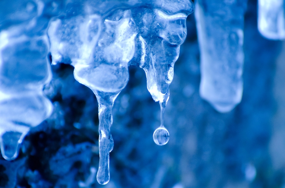 Agua naturaleza frío invierno