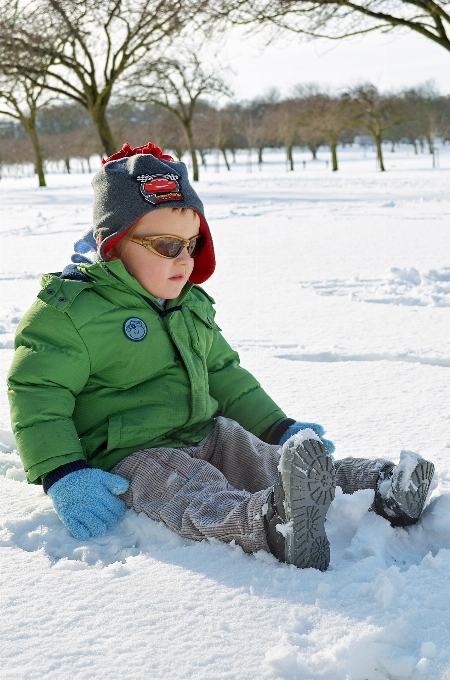 Schnee kalt winter menschen