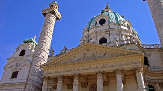 Architecture building column landmark Photo