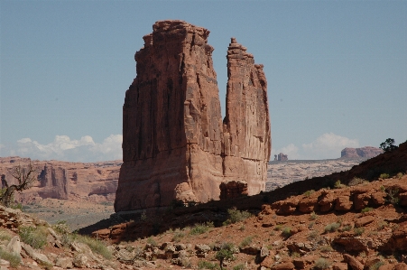 風景 rock 山 建築 写真