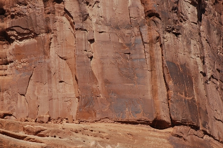 Rock mountain wood sandstone Photo