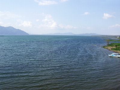 Sea coast ocean horizon Photo