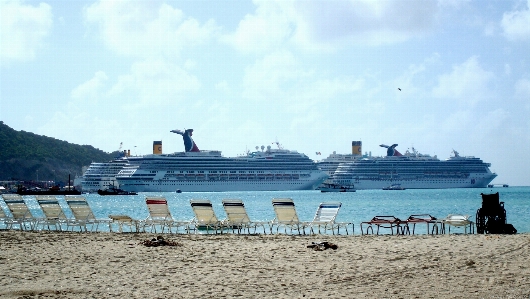 Beach sea coast water Photo