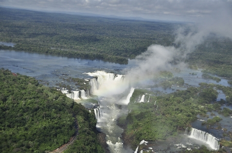 Landscape nature waterfall river Photo