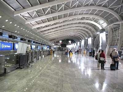 Interior building urban airport Photo