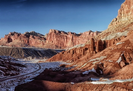 Landscape nature rock wilderness Photo