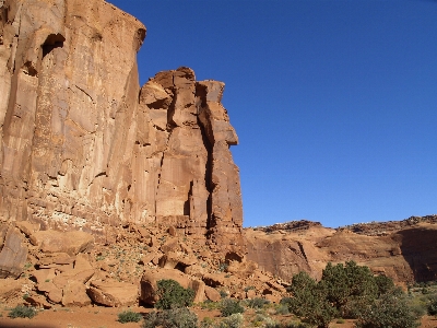 Landscape nature rock architecture Photo