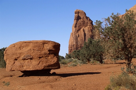 Landscape nature rock wilderness Photo