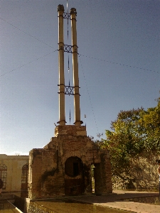 Foto Monumen menara museum tengara