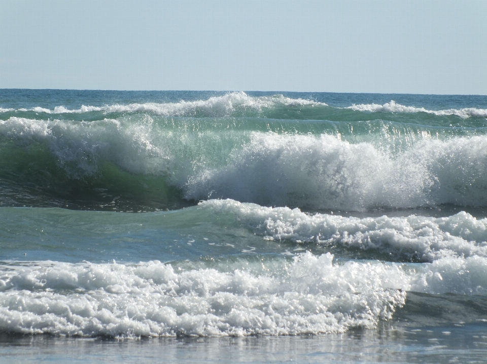 Beach sea coast water