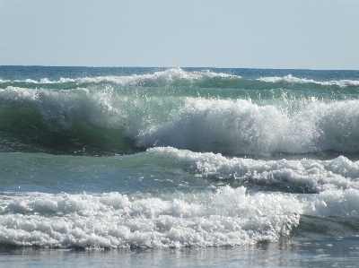 Beach sea coast water Photo