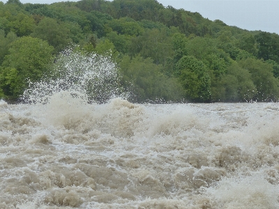 Meer wasser regen welle Foto