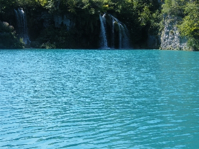 Sea water waterfall lake Photo