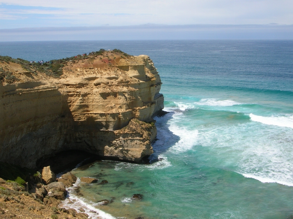 Plage mer côte eau