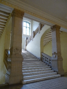 Architecture structure wood stair Photo