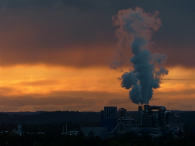 Horizont wolke himmel sonnenaufgang Foto