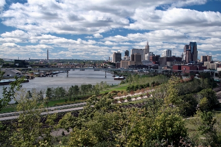 Water architecture bridge skyline Photo