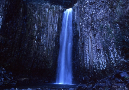 Water waterfall river formation Photo