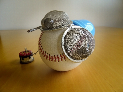 Baseball cute steel ceramic Photo