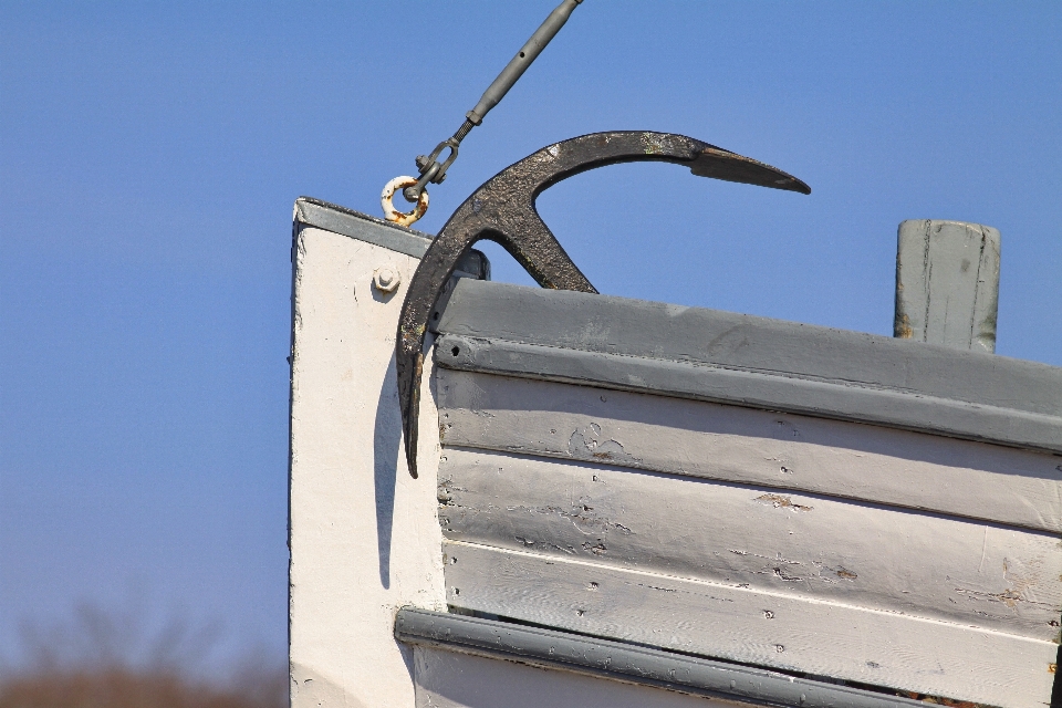 Corde bois bateau vent