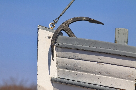 Rope wood boat wind Photo