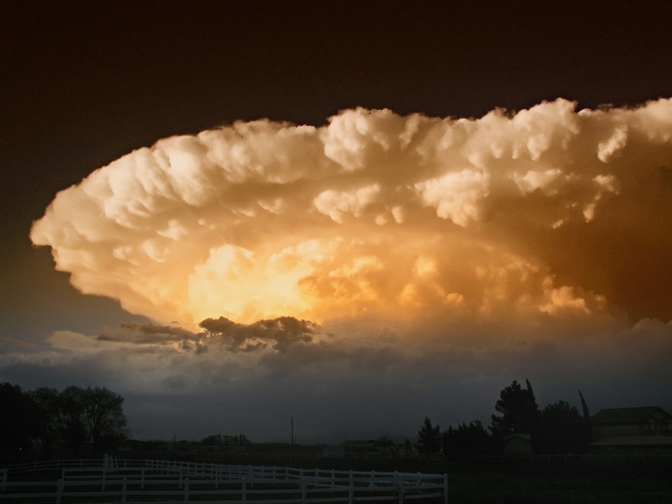 Paisagem natureza nuvem céu