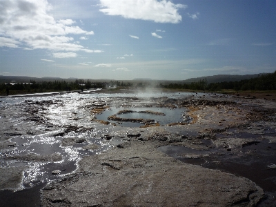 Landscape sea coast water Photo