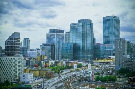 Horizon architecture sky bridge Photo