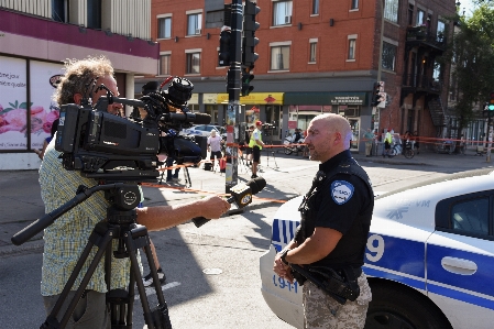 Person vehicle profession canada Photo