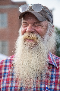 Man people hair portrait Photo