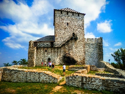 Building chateau old stone Photo