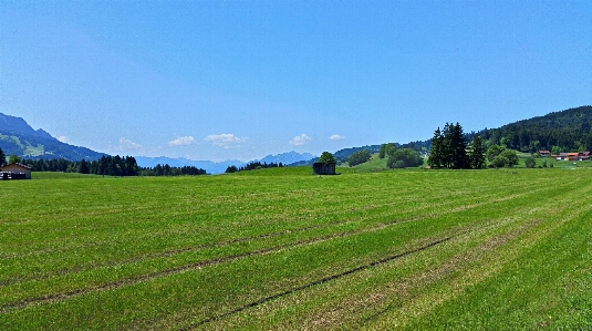 Landscape nature grass mountain Photo