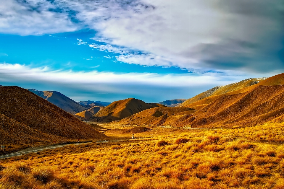 Landschaft natur horizont wildnis
