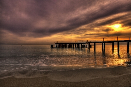 Beach landscape sea coast Photo