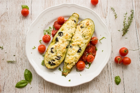 Anlage frucht gericht essen Foto