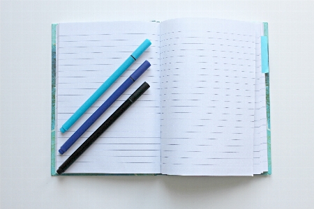 Desk notebook writing book Photo