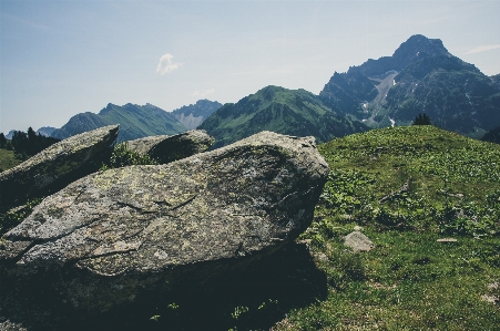 Landscape nature rock wilderness Photo