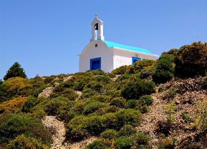 Coast mountain hill tower Photo