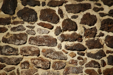 Rock 地面 鹅卵石 墙 照片