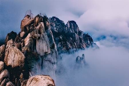 Landscape nature rock wilderness Photo