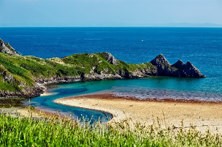 Beach sea coast water Photo