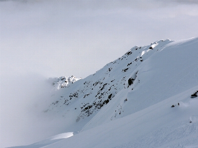 Nature rock mountain snow Photo