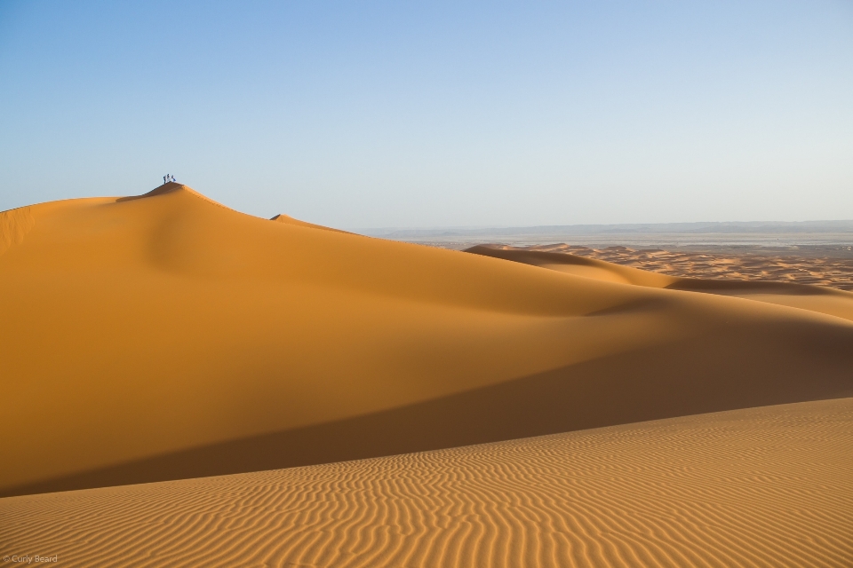 Landschaft natur sand himmel