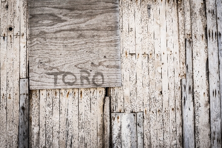 Word fence board wood Photo