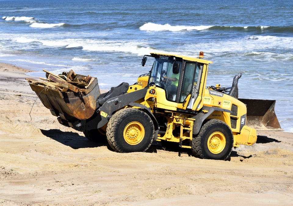 Pantai lanskap laut pesisir