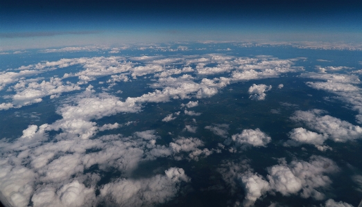 Photo Horizon aile nuage ciel