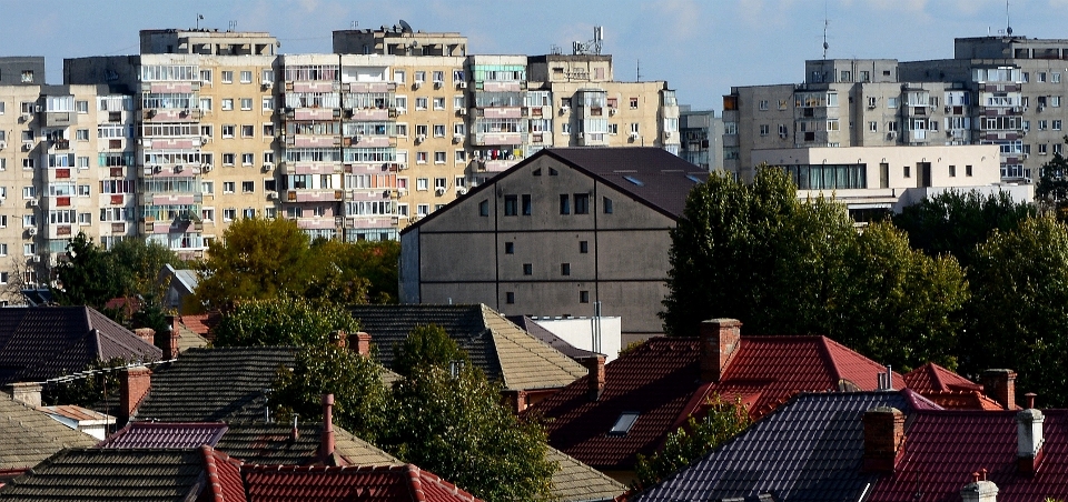 Horizonte casa cidade prédio